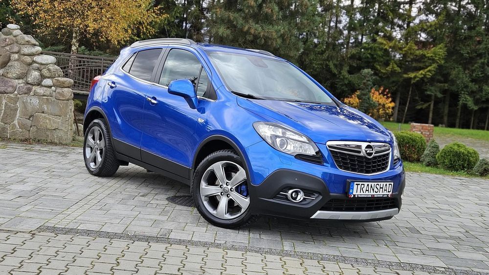 Opel Mokka 1.4 TURBO 140KM / 4x4 / Kamera / Navi / Bi-Xenon / Piękna / Zobacz!