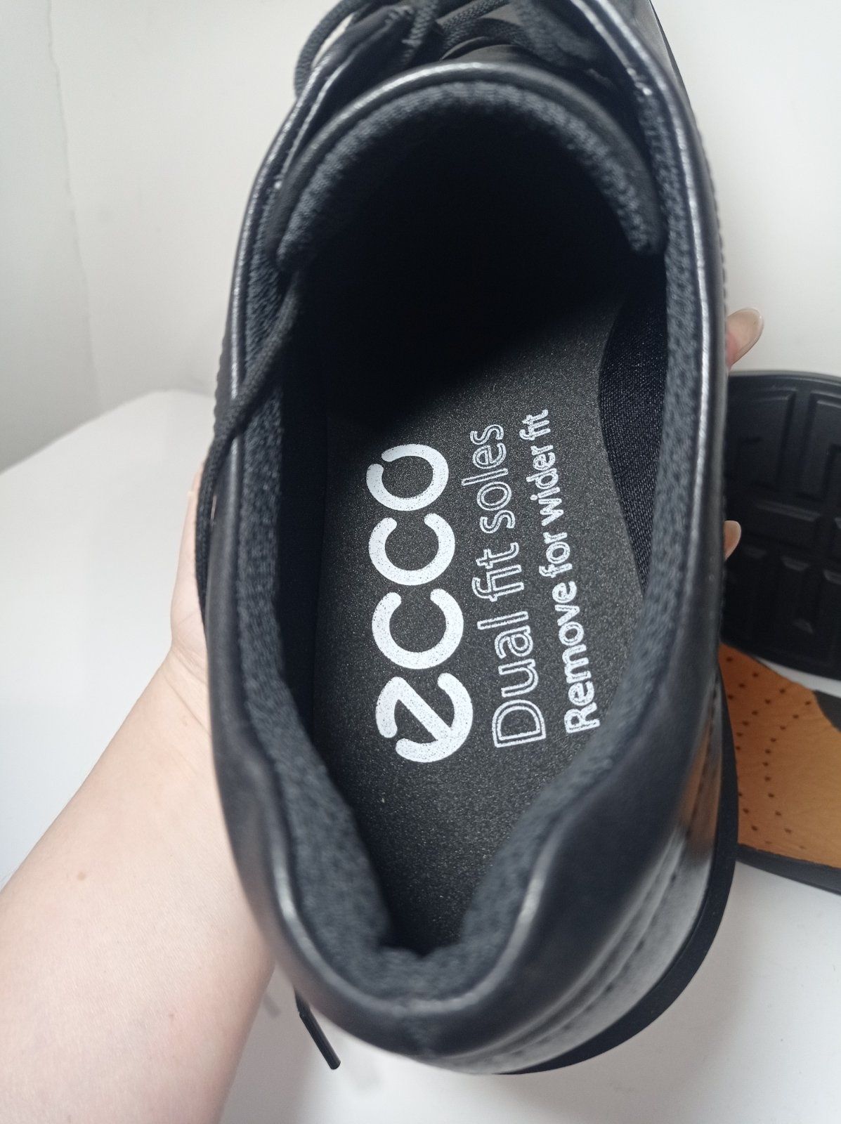 Туфлі шкіряні ECCO Gore-tex 44p.