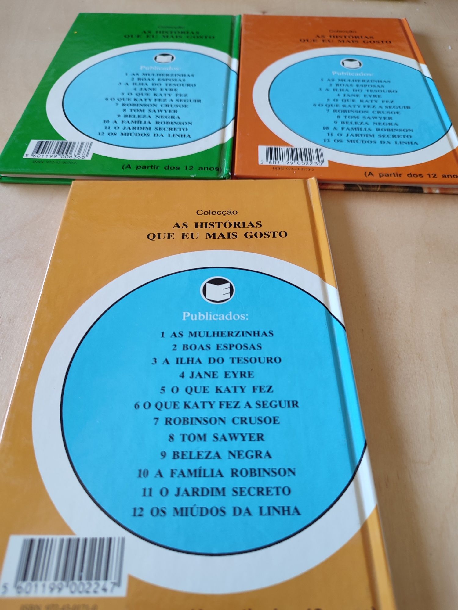 Livros juvenis 12 anos