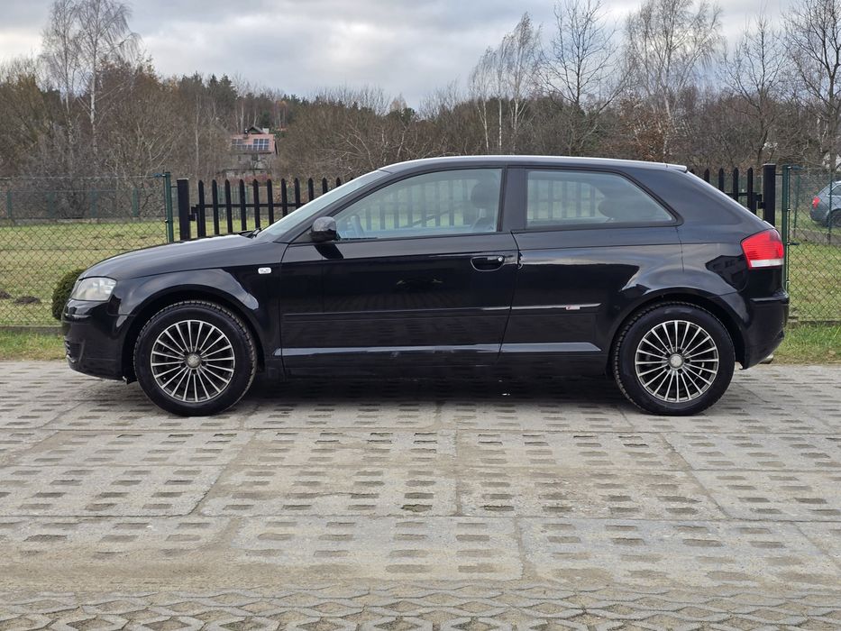 Audi A3 8P 1.6 MPI, benzyna/ LPG ładny stan, długie opłaty, alufelgi