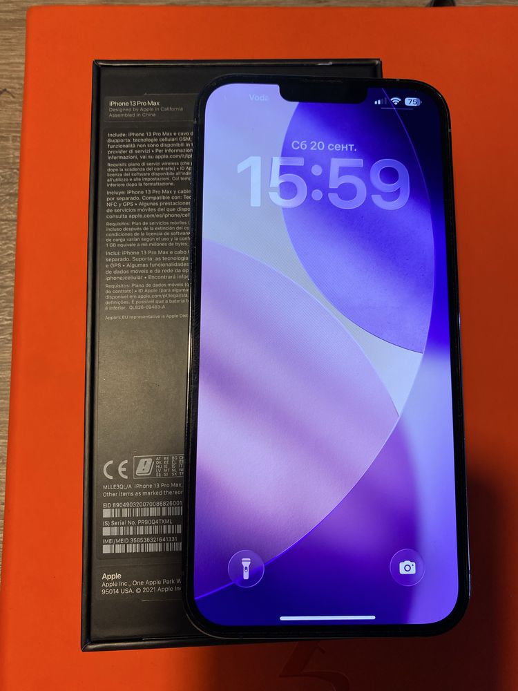 IPhone 13 pro max 256