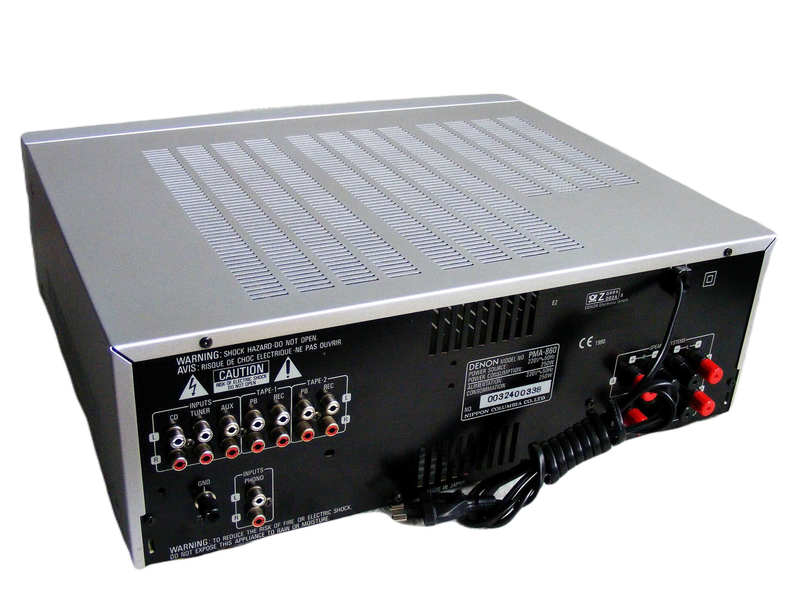 DENON PMA-860 /Audiophile Reference/ HI END 1990r. / Nowy Nieużywany