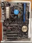 Motherboard Asus H97-Plus + i5 - 3.40 GHz