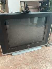 Продам телевизор SAMSUNG диагональ 74 см., со смарт приставкой Х96,