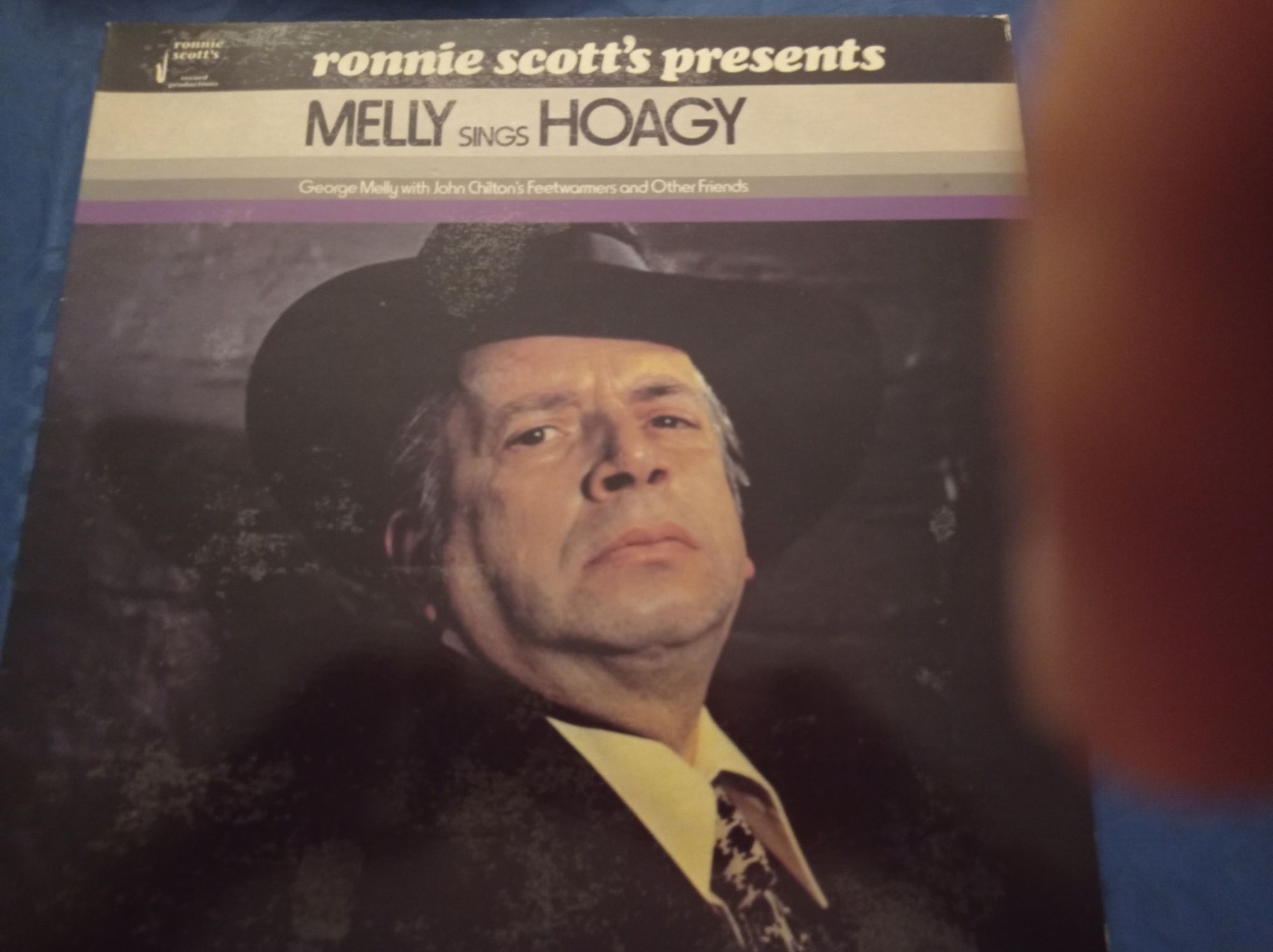 George Melly - Melly sings Melly