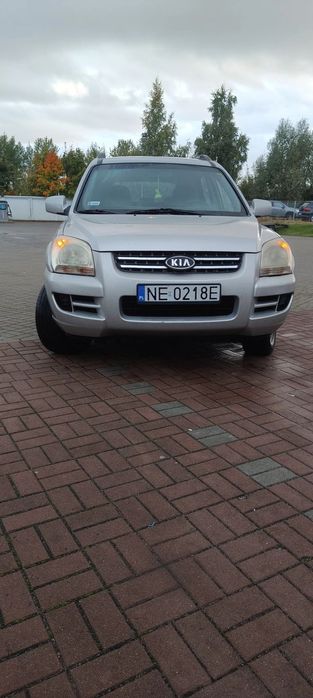 Kia Sportage Kia Sportage 2.0 CRDi 4x4 – 2005 r. – w moich rękach od 2016 r.