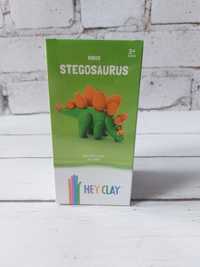 Masa plastyczna Hey Clay Stegosaurus dinozaurur nowa prezent