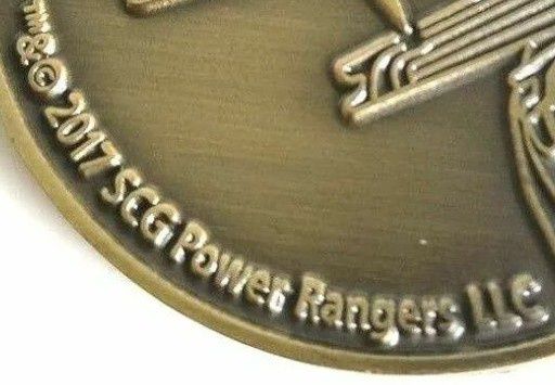 Moeda Power Rangers de 2007