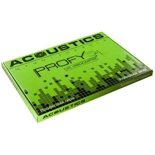 Авто Шумоізоляція Віброізоляція Acoustics Alumat Profy Xtreme Electro