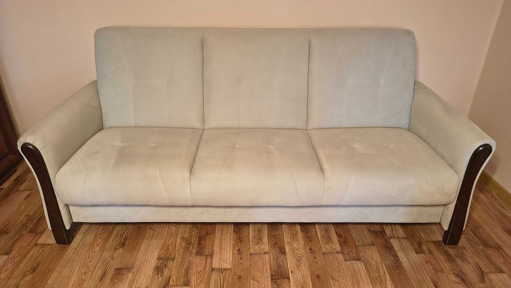 Komplet wypoczynkowy Eliza sofa/kanapa/wersalka dwa fotele Agata Meble