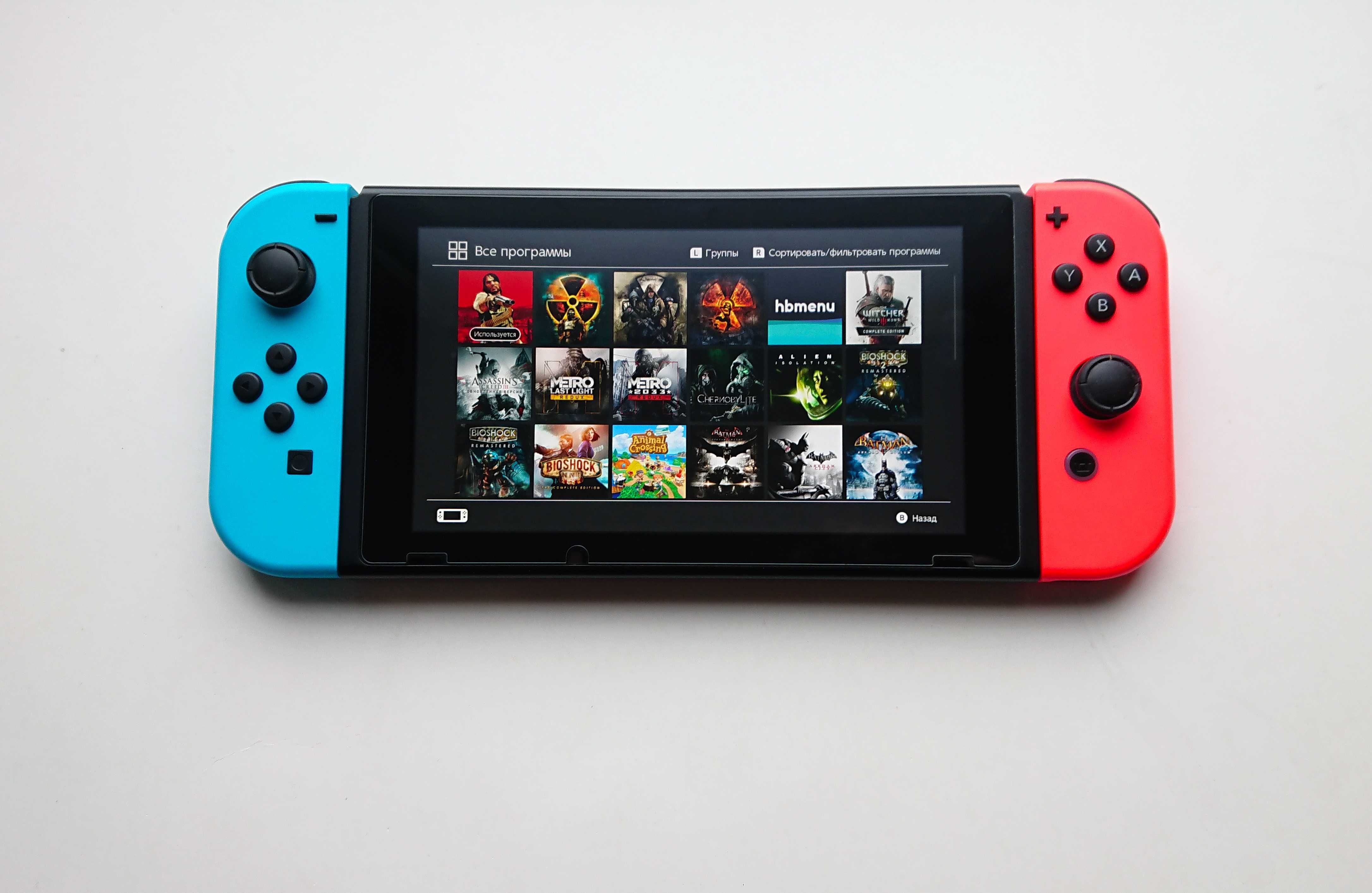 ‼️Nintendo Switch как НОВЫЙ все игры Бесплатно‼️ Комплект + 128GB Киев