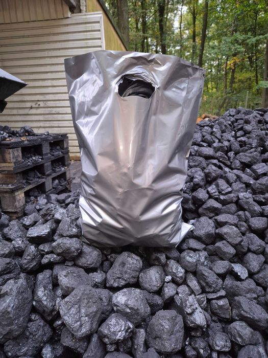 POLSKI Węgiel Workowany 10Kg 25Kg KwK Staszic - Wujek 28Mj