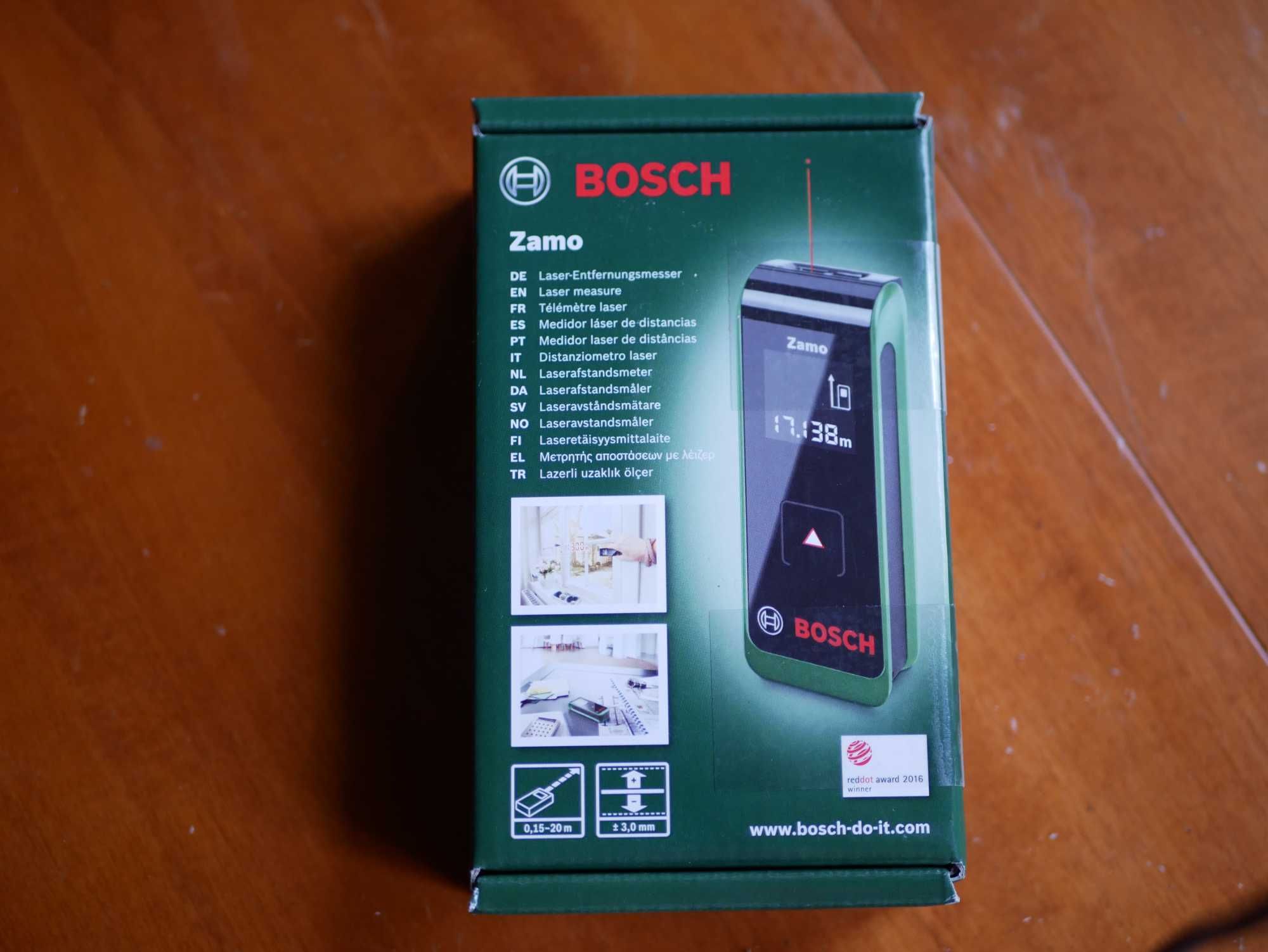 Цифровий лазерний далекомір Bosch Zamo (новий)