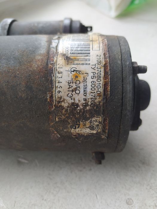 Стартер з Ваз 2113