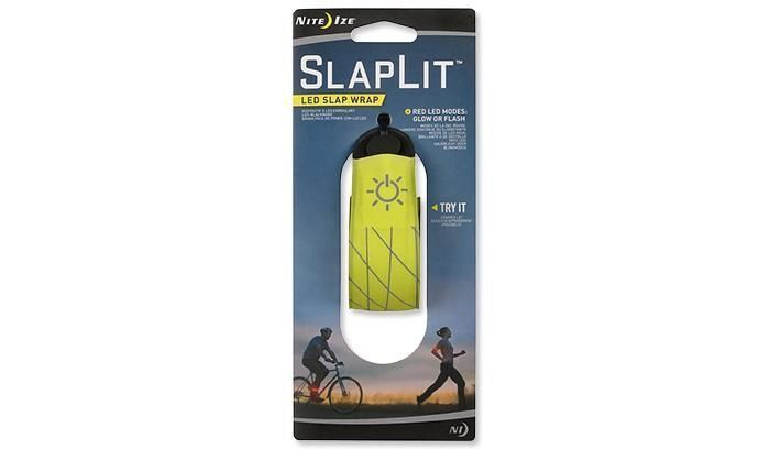 Światło Nite Ize SlapLit LED Slap Wrap - Ver.2 - Neon Yellow