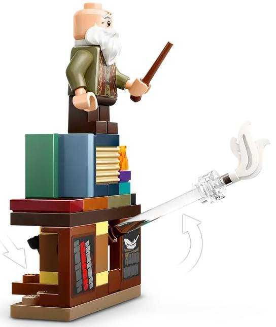 76442 - lego harry potter - zamek hogwart™: zajęcia z zaklęć i uroków;