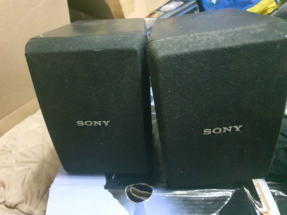 2 colunas Sony SS-SR12 vintage