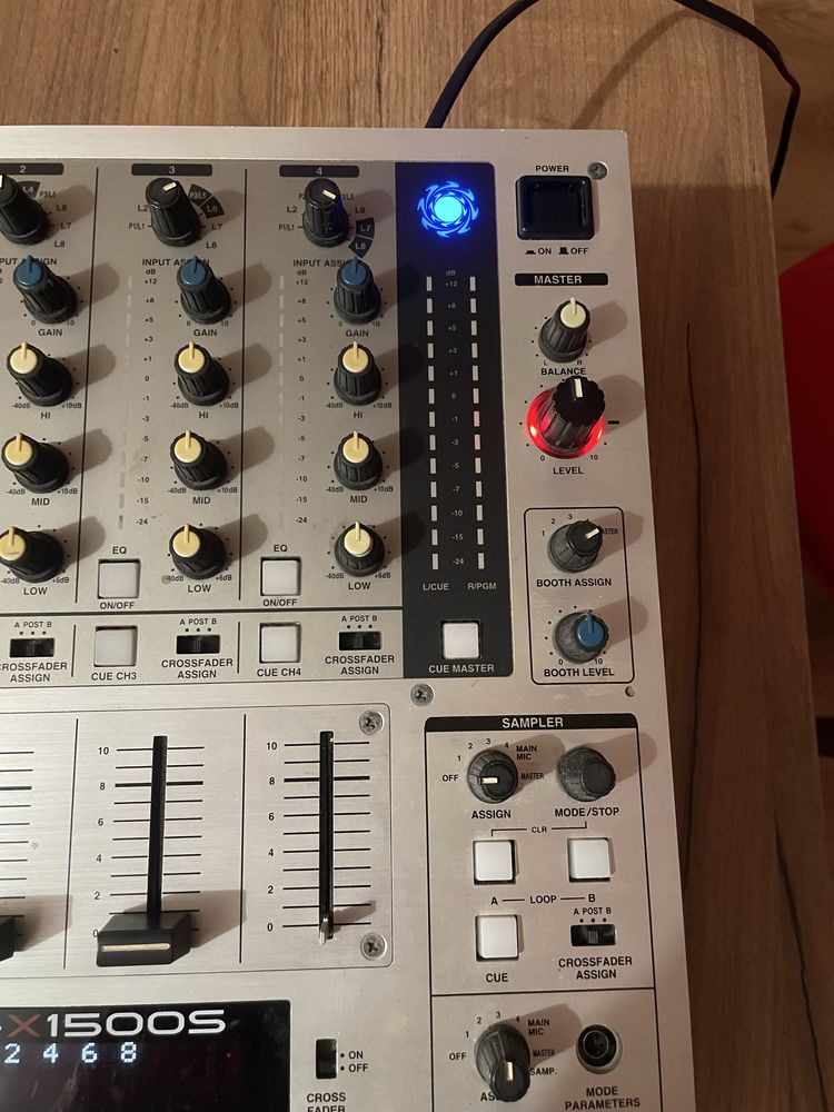 Mixer Denon DN-X1500 S