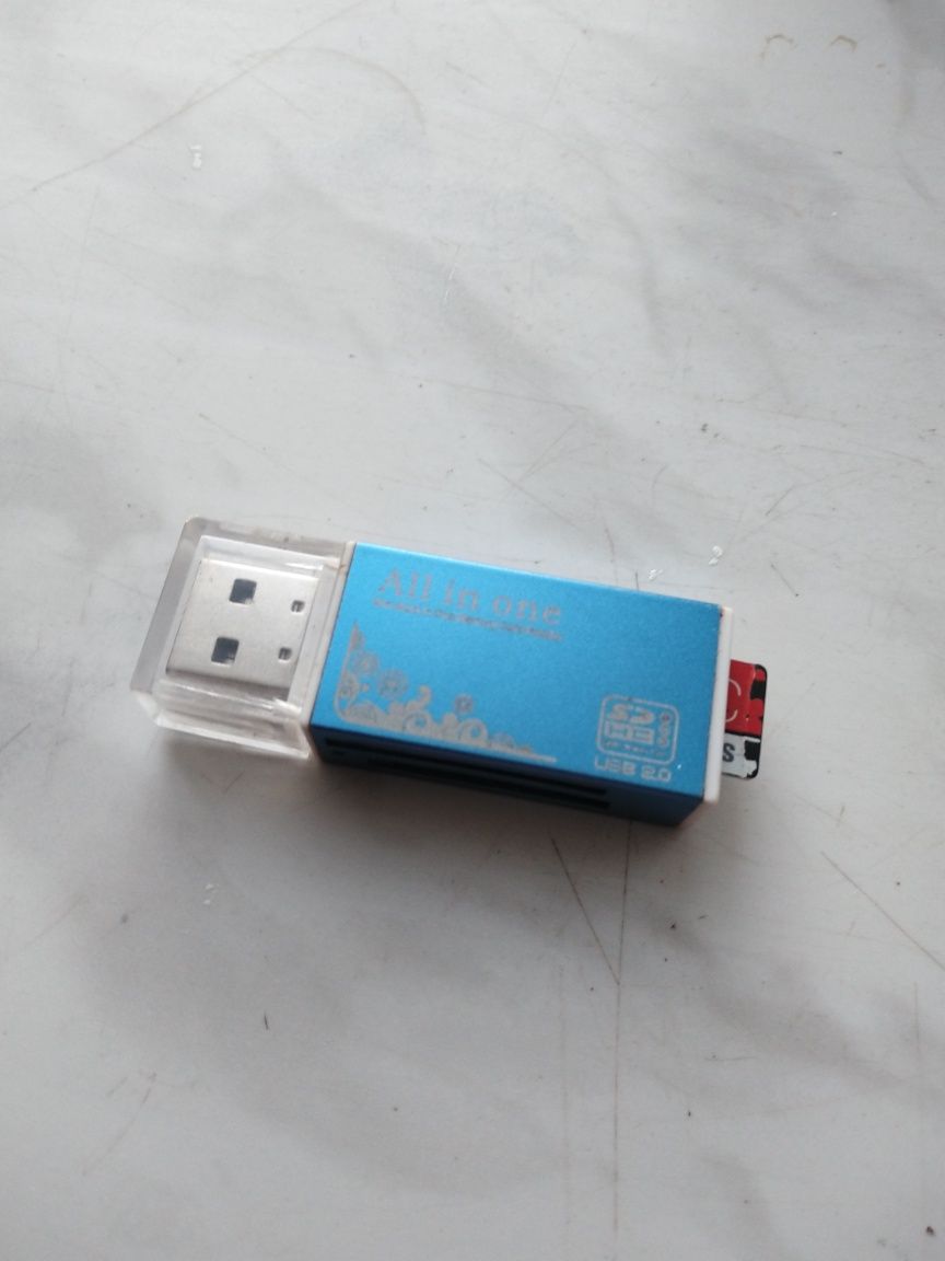 Переходник картридер usb