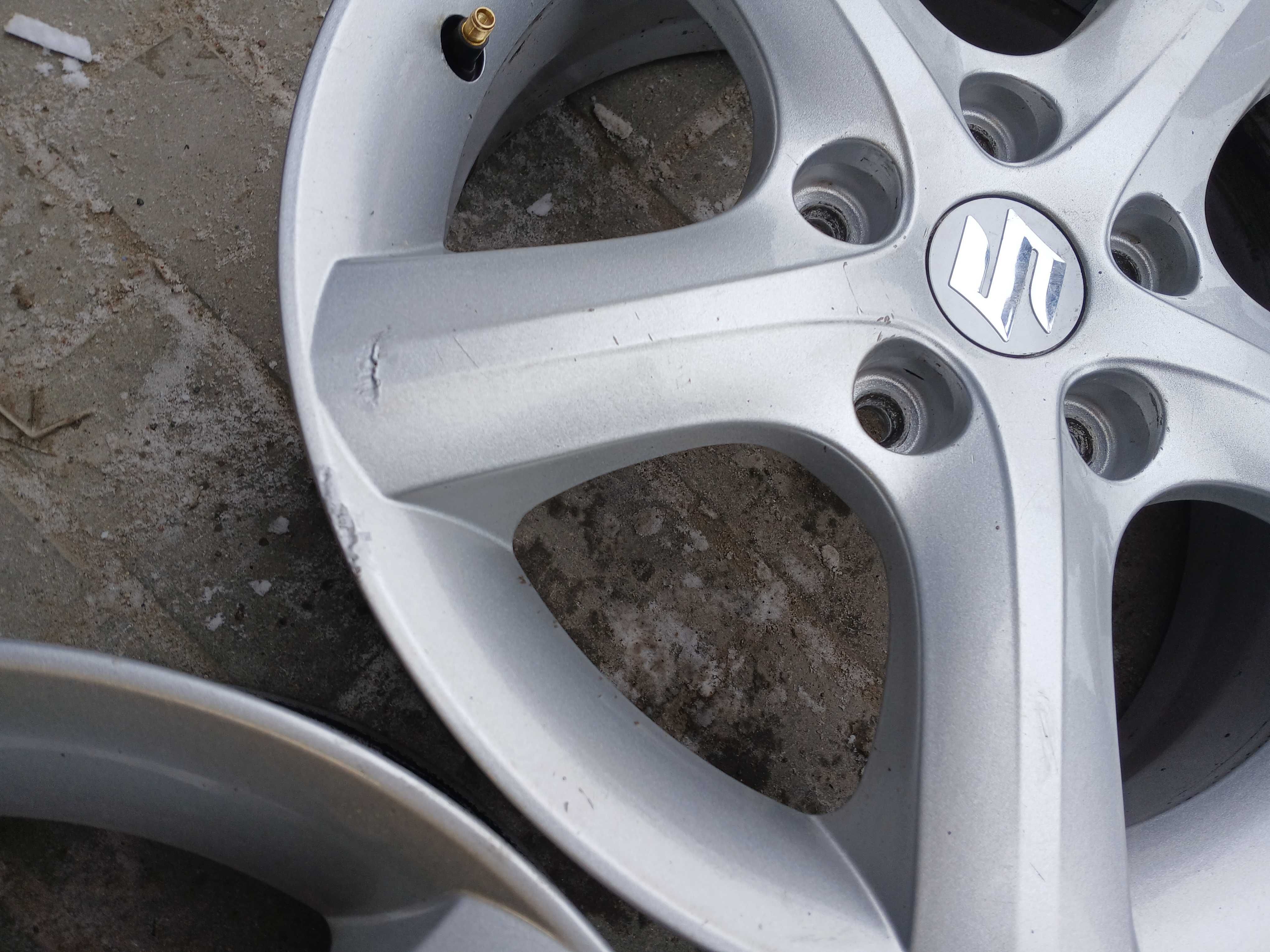 4x felgi 16 5x114,3 Suzuki SX4 S-Cross Vitara Swift Sport Toyota ET50