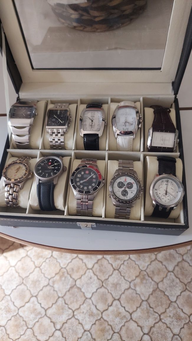 Relógios coleção várias marcas