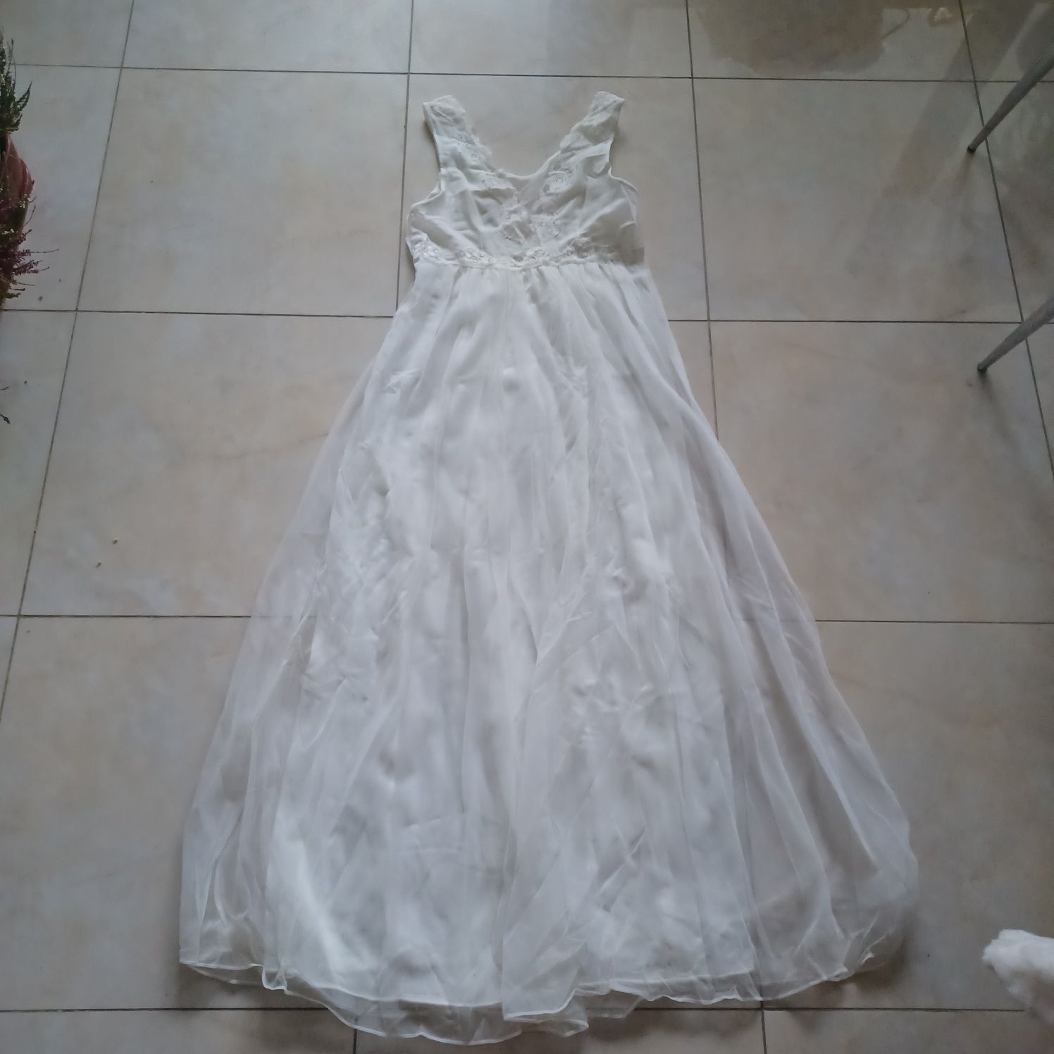 Koszulka nocna PRL milanez nylon Xs