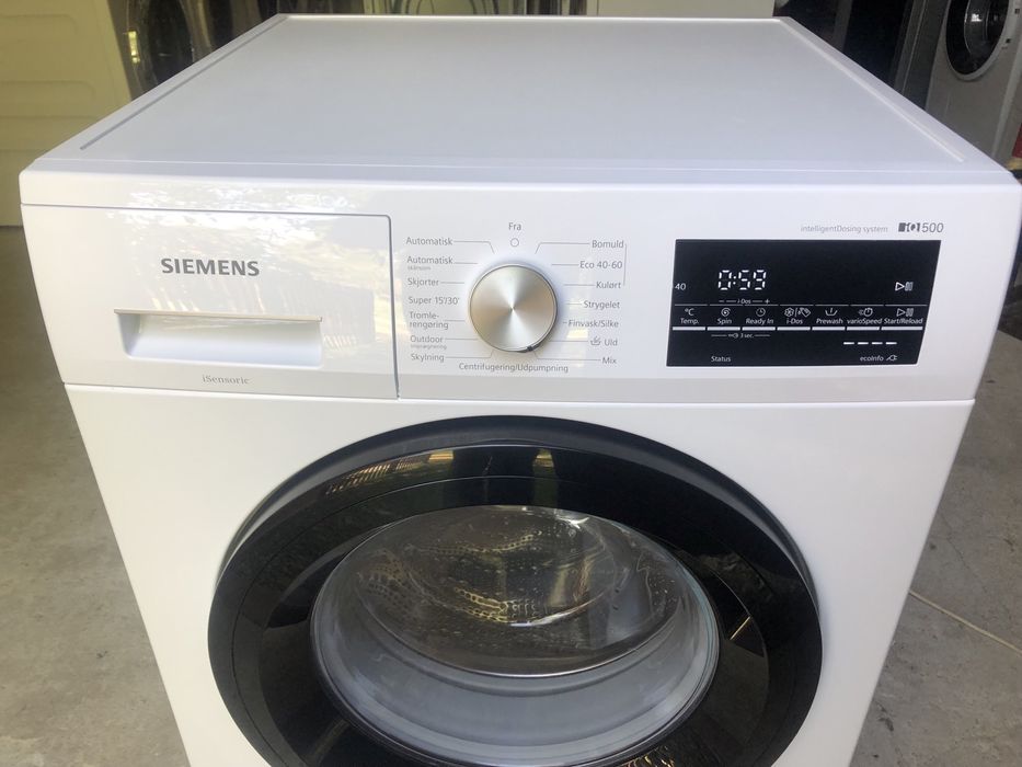 Пральна машина Siemens IQ500 I-Dos 2021 рік