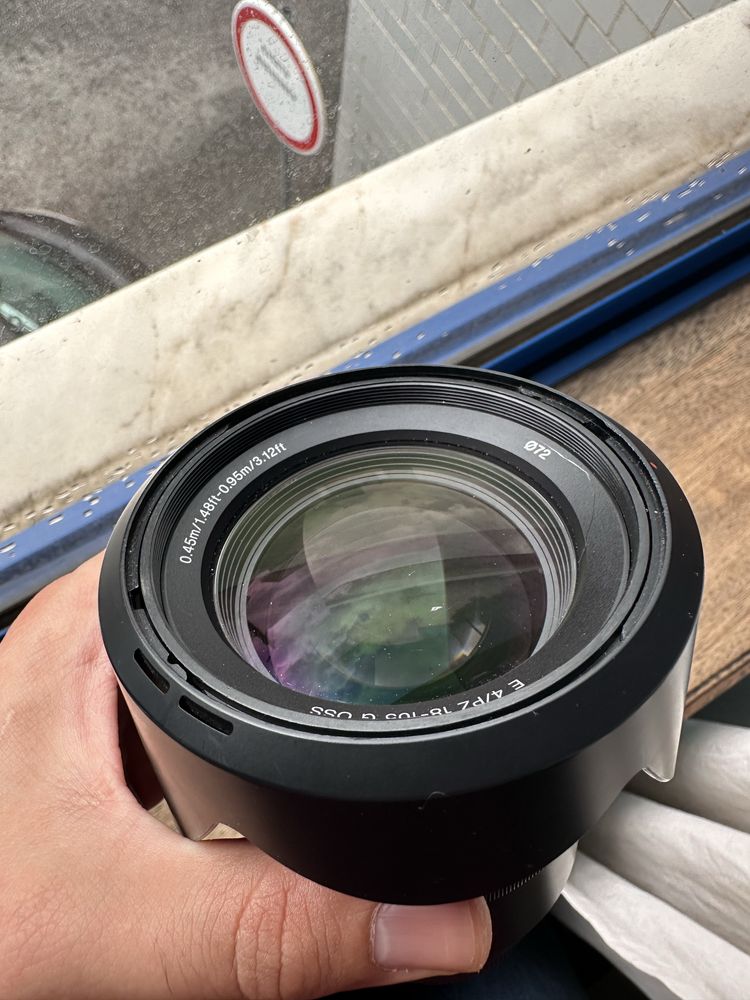 Sony 18-105 F4 G OSS PZ