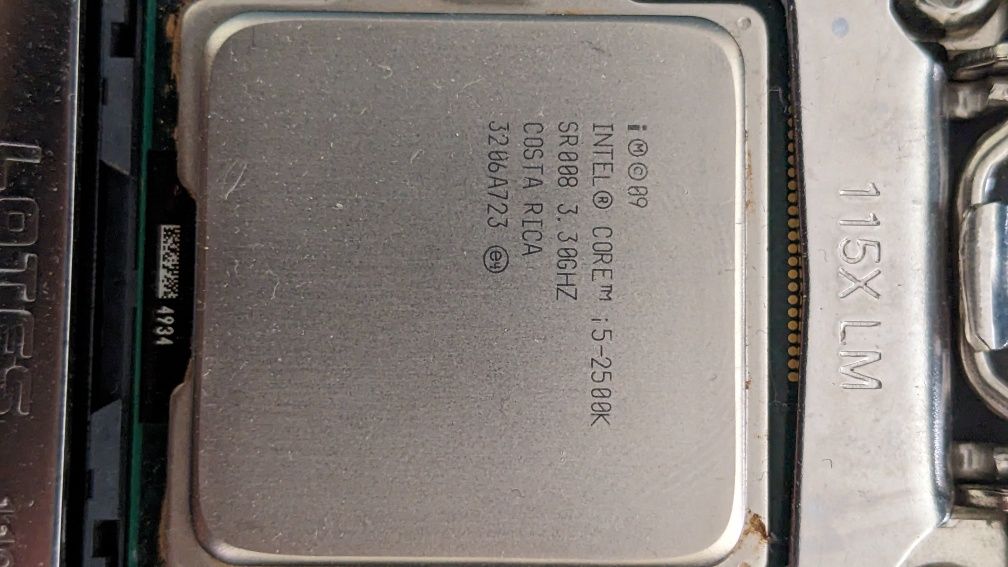 P8Z68-V PRO + i5 2500k + 16gb ram + chłodzenie do CPU