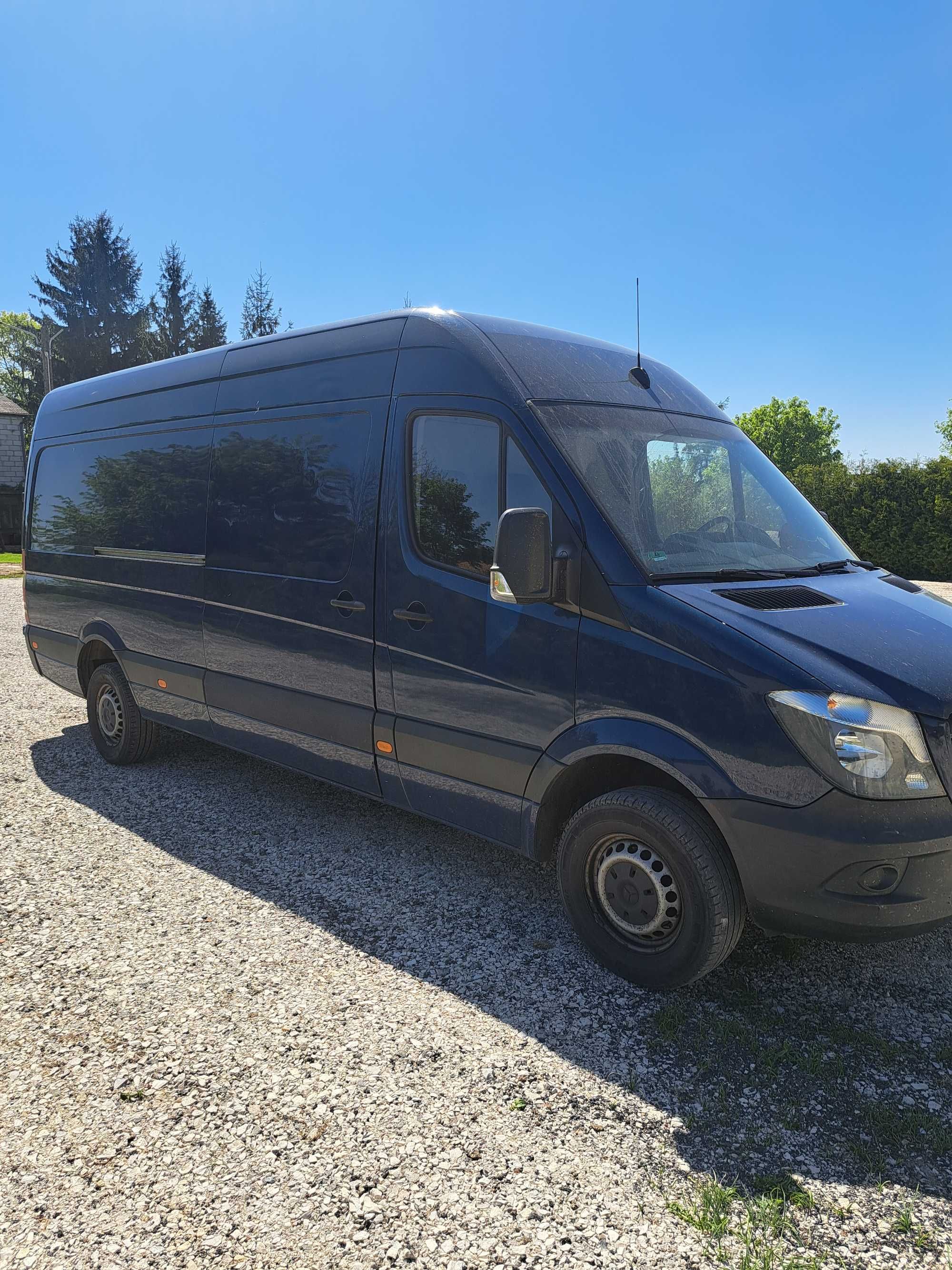 Mercedes Sprinter 2.2 cdi max 2015 rok