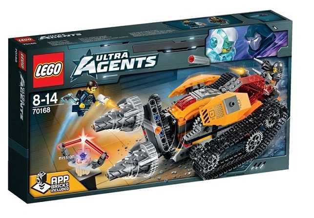 Klocki Lego Ultra Agents Wiertnica 70168