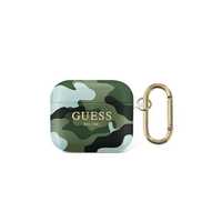 Guess Etui Do Airpods 3 Gua3Ucama Zielone Camo