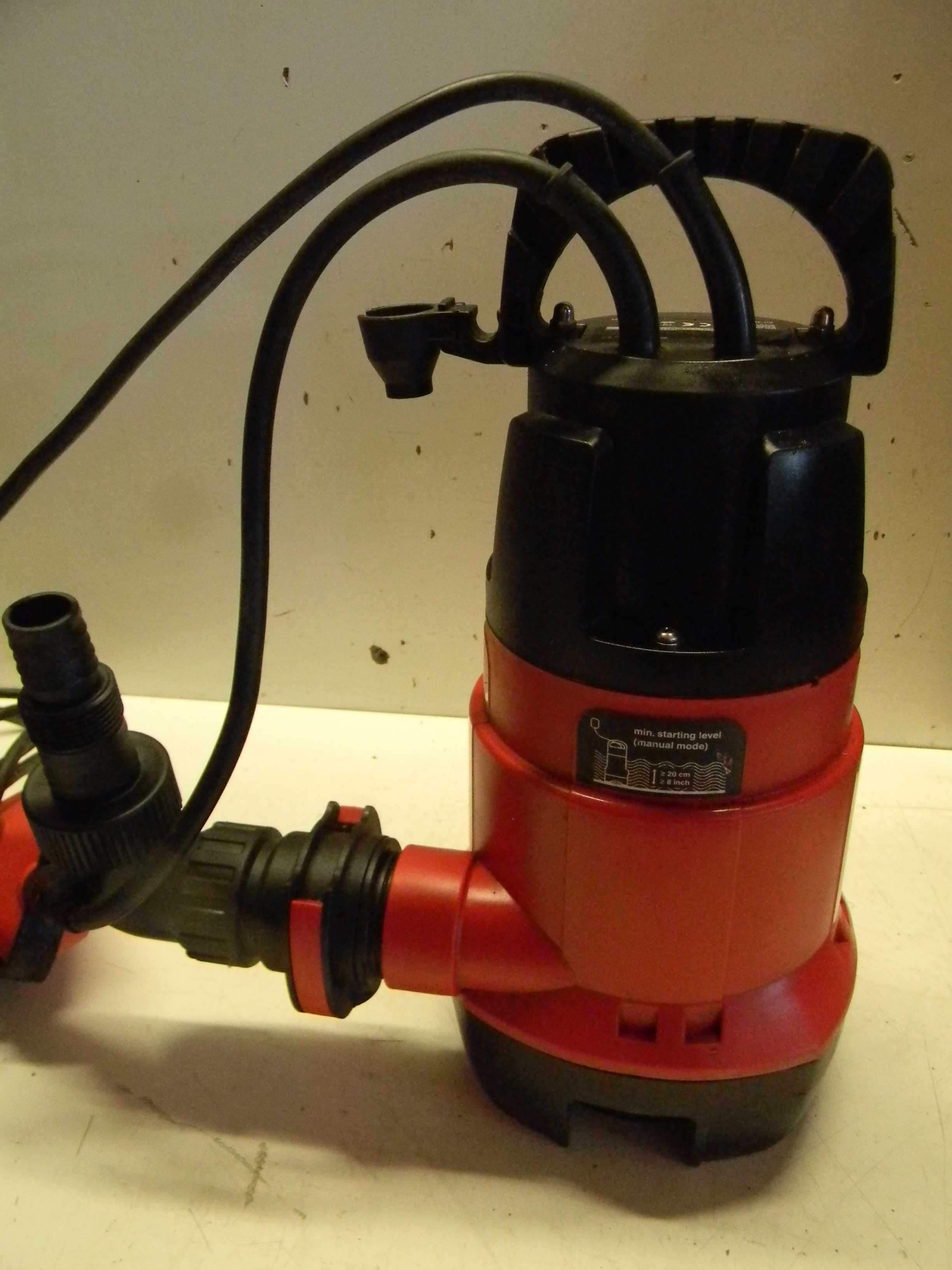 Pompa do czystej i brudnej wody Einhell GC-DP 7835