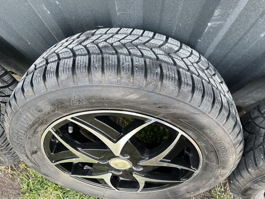 Kola zimowe renault captir 2016