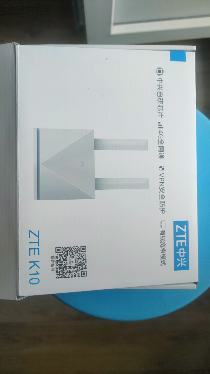 Маршрутизатор/роутер/4G модем WiFi ZTE K10