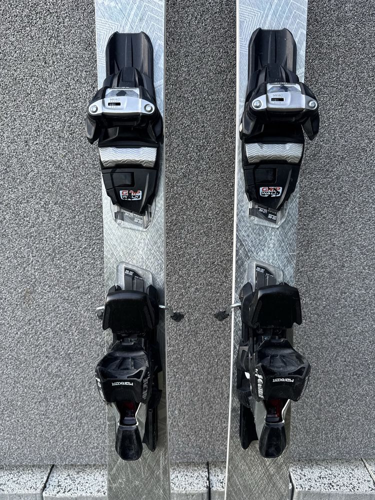 Narty używane Stöckli Nela 80 149 cm damskie narty allmountain