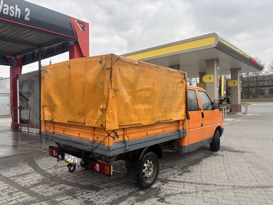 Volkswagen Transporter T4 skrzynia 2.4 70KM 5-os. Vat