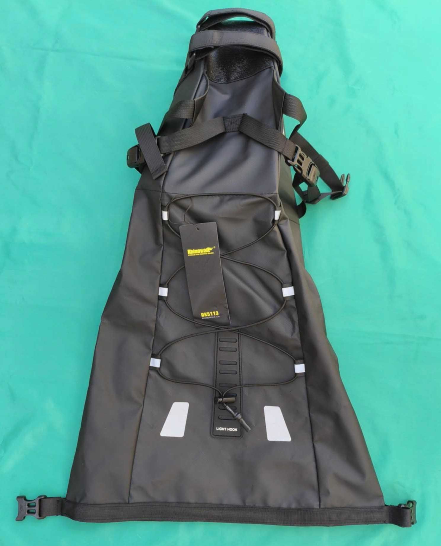 Alforge para bicicleta, á prova de água.