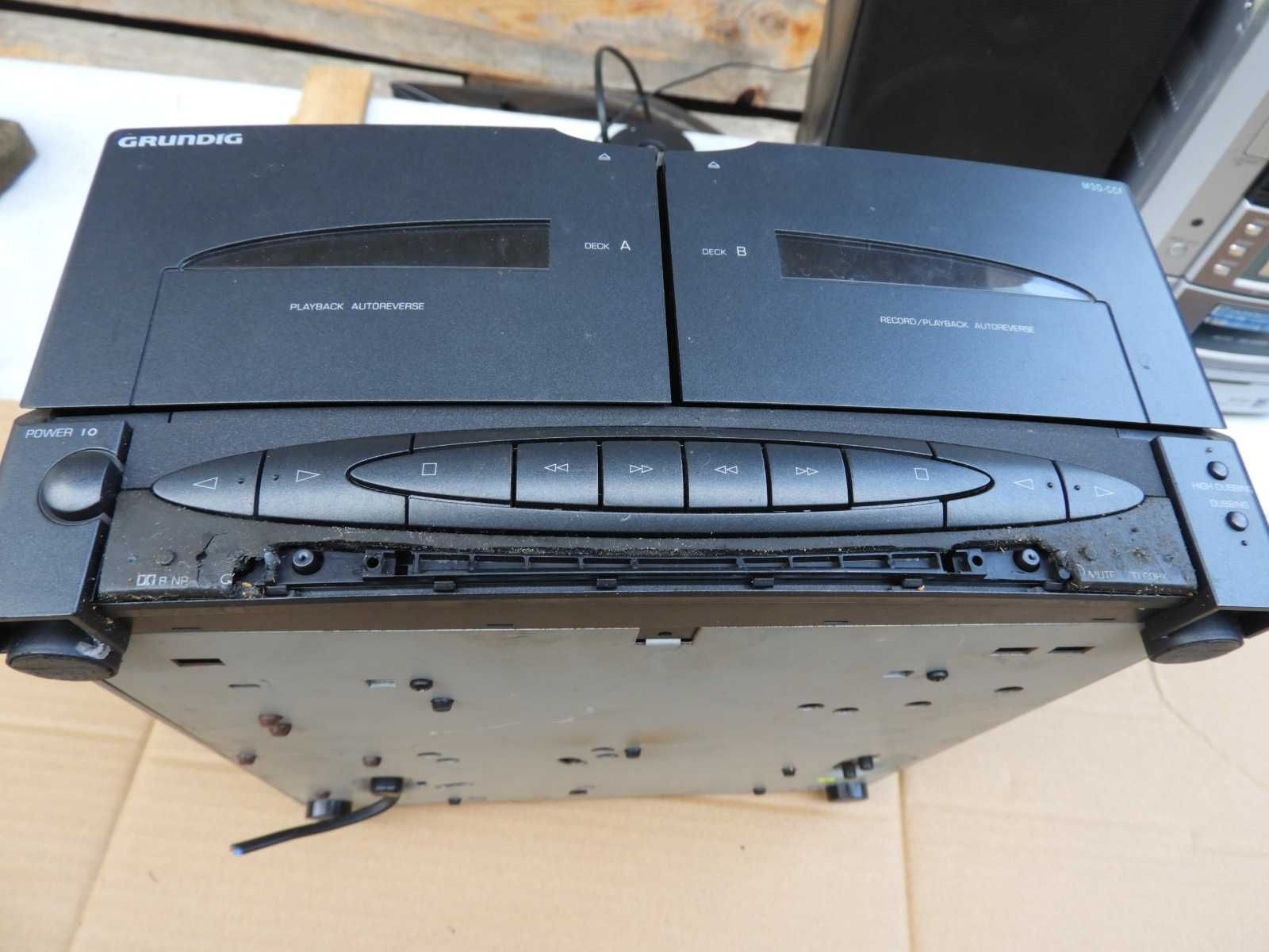 Magnetofon Grundig M30 - CCF do naprawy lub na części.