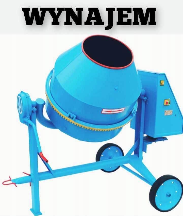 Betoniarka / Mieszadło / Mikser  wynajem GRYN RENT