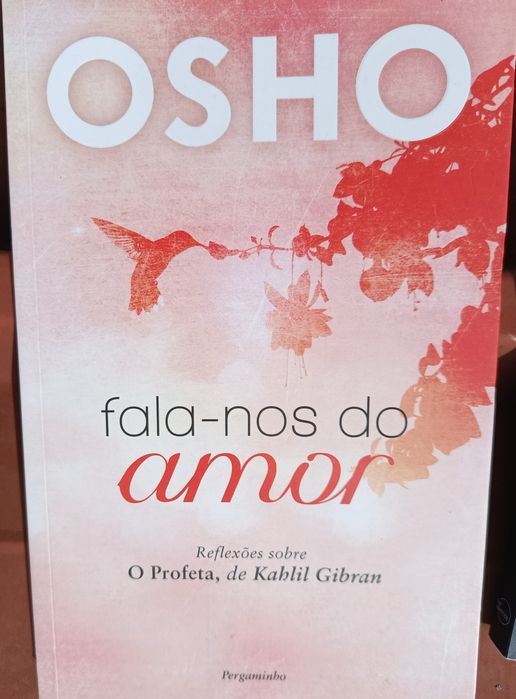 Livro Osho fala-nos de amor