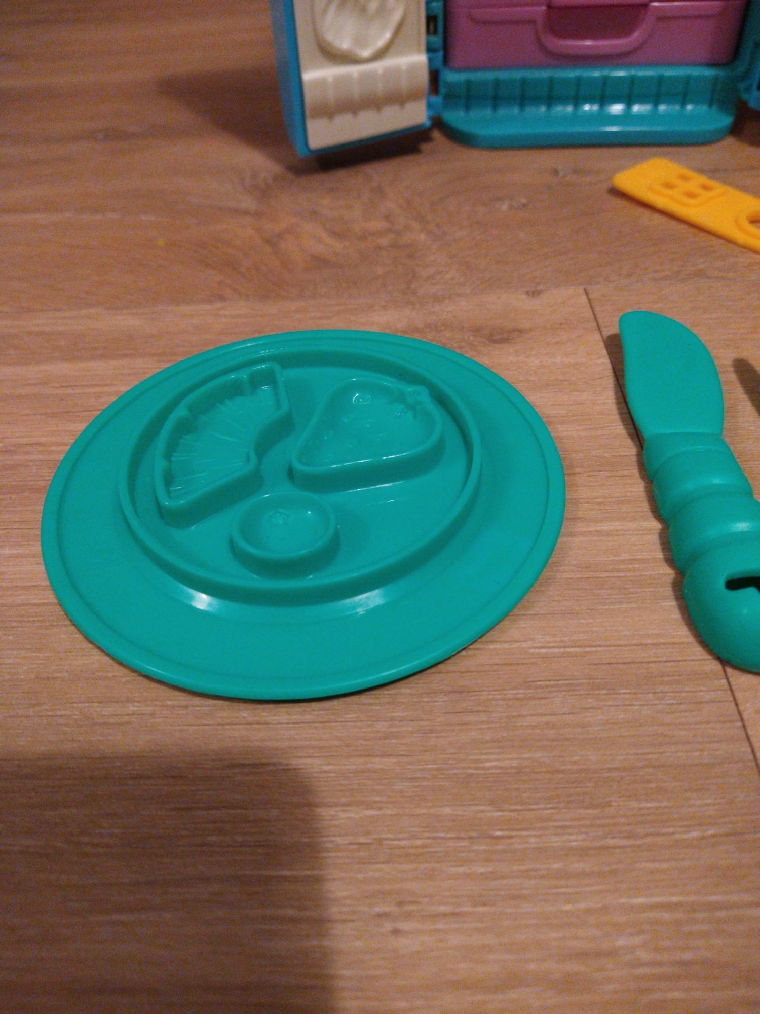 PlayDoh Lodówka + ciastolina