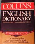 Dicionário de inglês