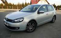 Volkswagen Golf VI 1.4TSI 122KM*Salon PL*Klimatronic*NiskiPrzebieg*1Wł