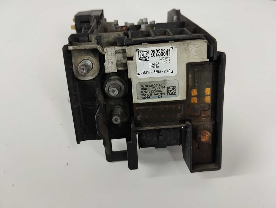 Moduł akumulatora napięcia Peugeot Citroen