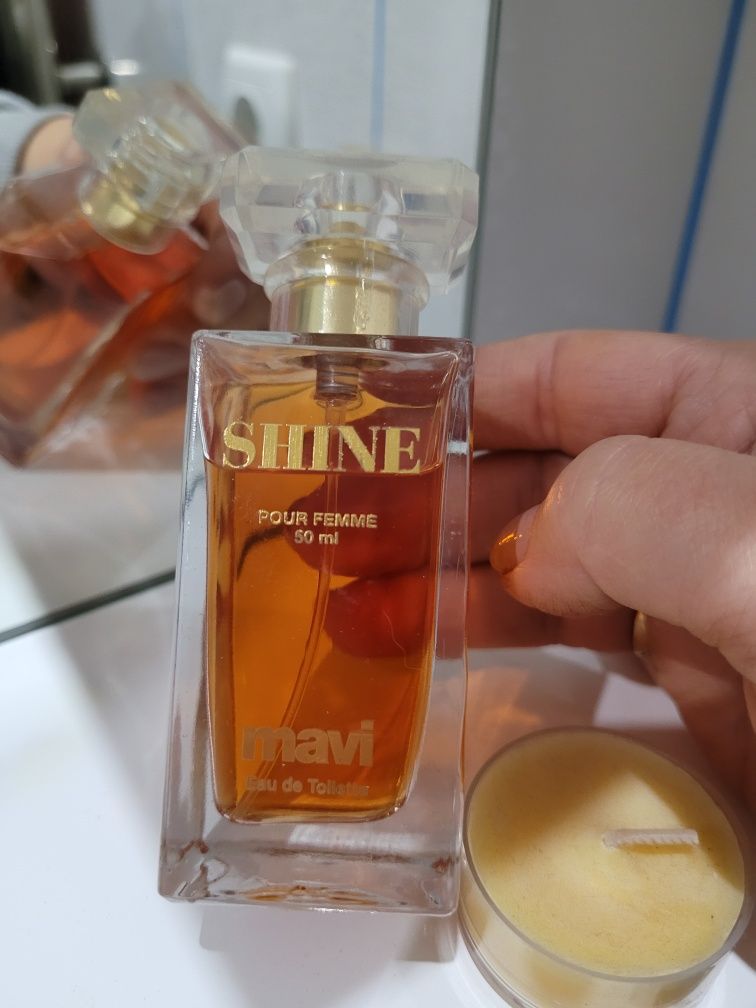 Парфюмерная  вода Shine от фирмы Mavi. Турция