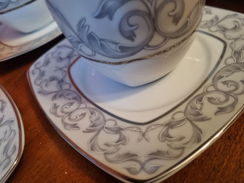 Zestaw do kawy Walbrzych Porcelana filizanki