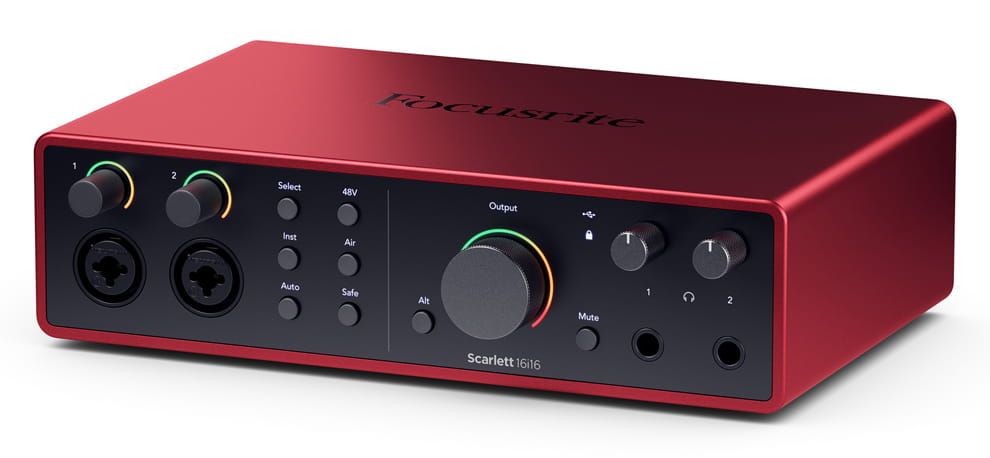 Focusrite Scarlett 16i16 4th Gen – interfejs audio USB