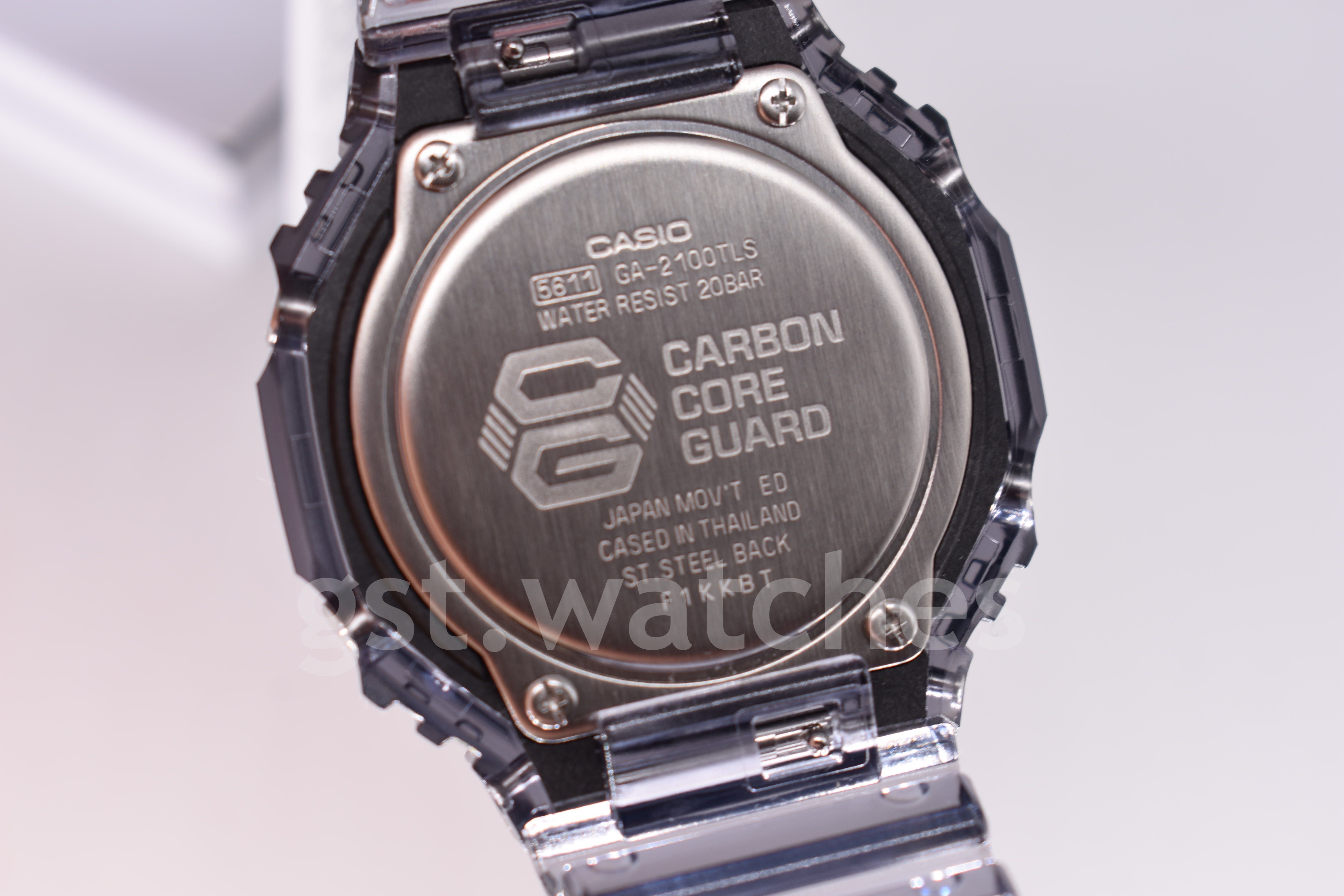 Casio G-Shock GA-2100TLS-8AER NEW ORIGINAL | Limited Edition