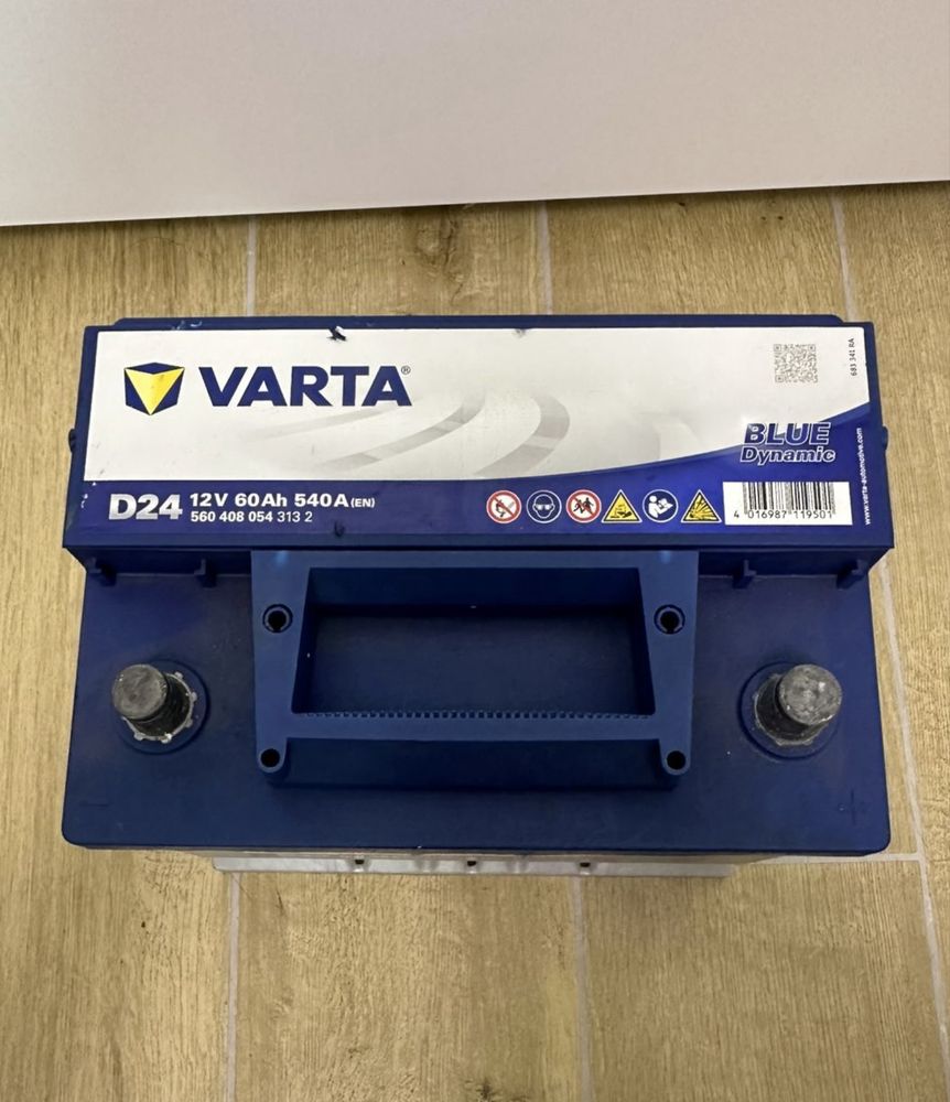 Аккумулятор VARTA D24 60Ah